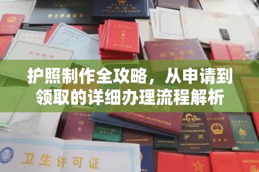 镇坪护照制作全攻略，从申请到领取的详细办理流程解析